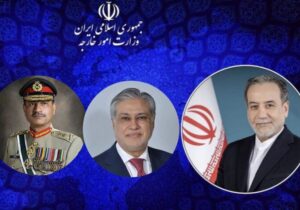 گفتگوی تلفنی عراقچی با مسئولان پاکستانی