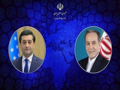گفتگوی تلفنی وزیران امور خارجه ایران و ازبکستان