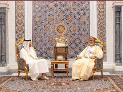 گفتگوی وزیر خارجه قطر با سلطان عمان درباره ثبات منطقه
