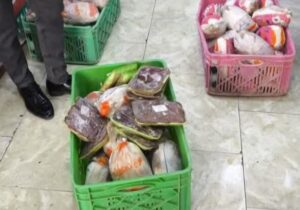 ۲۰۰ کیلوگرم مرغ تاریخ مصرف گذشته در کاشان معدوم شد