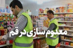 ۶۰۰ کیلوگرم گوشت فاسد در قم معدوم شد