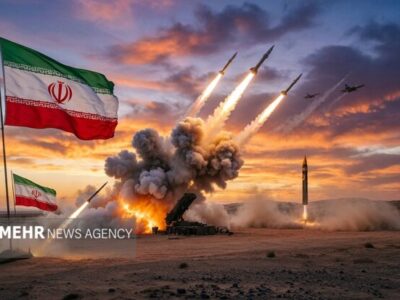 F هیچ!/حمله موشکی سپاه به ۴ هدف آمریکایی در اردن و انهدام آشیانه F۳۵ها