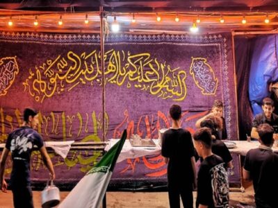 آب مصرفی موکبهای قم رایگان شد