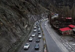 آخرین وضعیت تردد در جاده‌های کشور امروز سه شنبه ۱۶ تیر/ کدام جاده‌ها شلوغ شدند؟