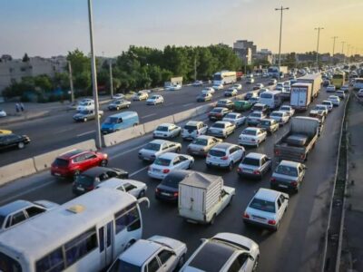 آخرین وضعیت جادهها / ورودیهای تهران زیر بار ترافیک رفتند