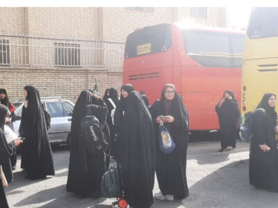 آغاز اعزام کاروانهای دانشجویی البرز به اربعین