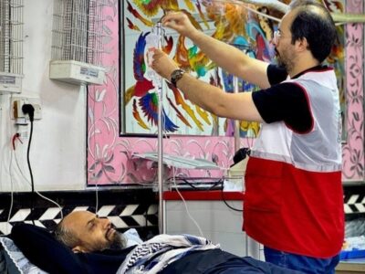 آمار تازه خدمات درمانی اربعین
