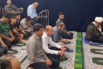 اسکان روزانه ۶۰۰ زائر اربعین درموکب مسجد عمار شهر آبدان