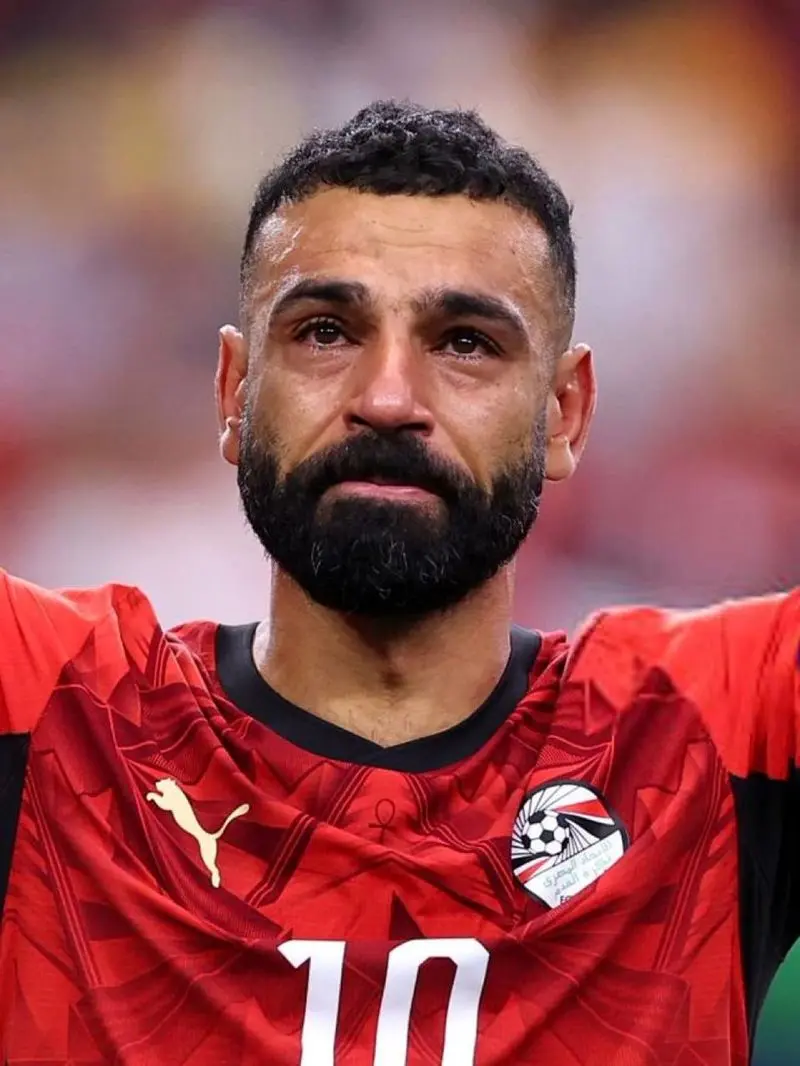 شک‌های محمد صلاح پس از صعود تاریخی مصر به یک‌هشتم+ عکس