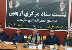 اطمینانخاطر معاون وزیر کشور به زائران اربعین/ امنیت کامل در مرزها برقرار است