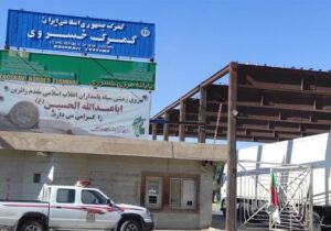 اولین محموله ترانزیت خارجی از مبدأ گمرک خسروی ترانزیت شد