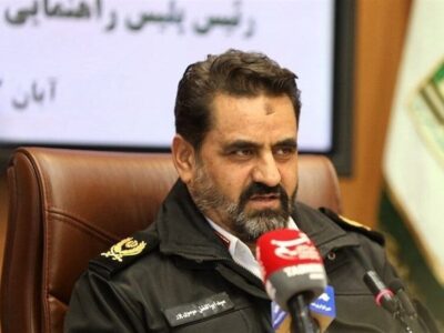 توصیه پلیس به زائران مراسم امام شهید / خودروها را در پارکینگهای ورودی تهران پارک کنید