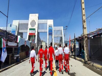 تیمهای درمانی هلالاحمر کردستان راهی سلیمانیه شدند