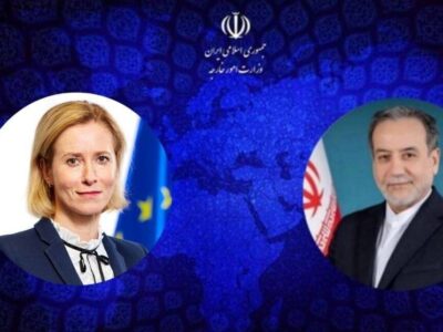 رایزنی تلفنی عراقچی با مسئول سیاست خارجی اتحادیه اروپا/ بررسی راههای کاهش تنش در منطقه