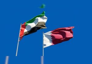 رایزنی وزیران امورخارجه قطر و امارات درباره کاهش تنش در منطقه