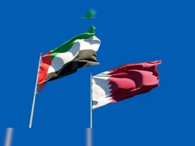رایزنی وزیران امورخارجه قطر و امارات درباره کاهش تنش در منطقه