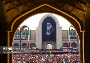 رتبه نخست دانشگاه علوم پزشکی ایران در میزبانی مراسم تشییع