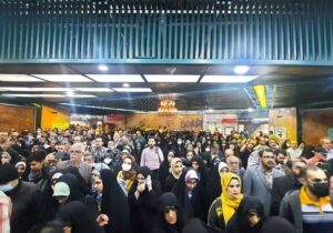 رکورد مترو تهران در جابهجایی ۱۴.۶ میلیون مسافر