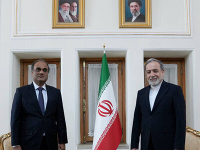 سفیر جدید پاکستان در ایران با عراقچی دیدار کرد