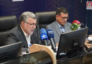 ظفرقندی: ذخایر خونی کشور در ایام جنگ کاهش نیافت