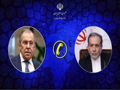 عراقچی و لاوروف تلفنی گفتگو کردند