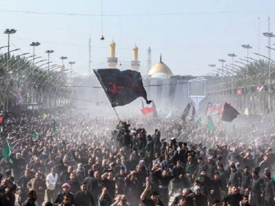 فعالیت اتاق مشترک خدمت سرکنسولگری ایران در نجف + جزئیات