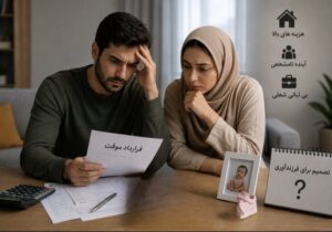 نا اطمینانی شغلی؛ مانع پنهان فرزندآوری خانواده های ایرانی