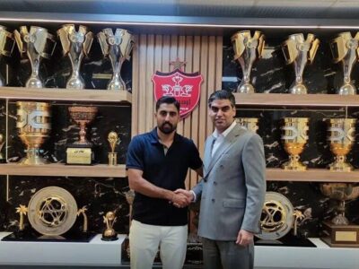هافبک آیندهدار با قرارداد ۴ ساله به پرسپولیس پیوست