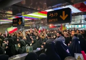 هشدار به زائران مراسم تشییع / این نکات را در مترو رعایت کنید
