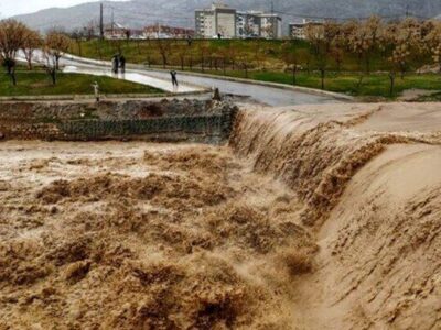 هشدار هواشناسی: بارشهای سیلآسا در ۳ استان