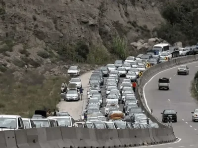 هشدار پلیس راه به رانندگان / تردد در این جاده محدود میشود
