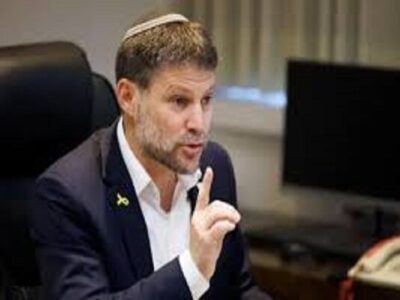 وزیر صهیونیست: نمیگذاریم کشور فلسطین تشکیل شود