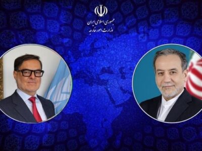 پیام تبریک عراقچی به وزیر امور خارجه جدید ونزوئلا