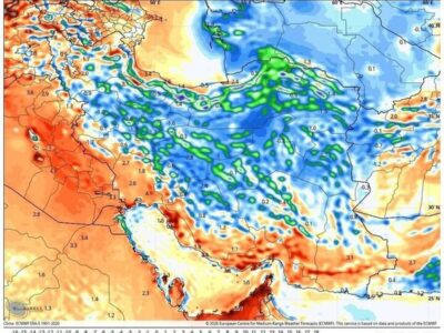 گردوخاک و رعدوبرق در انتظار ۴ استان / هشدار فوری هواشناسی صادر شد