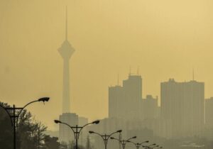 گردوخاک، عامل ثبت آلودهترین روز سال در تهران