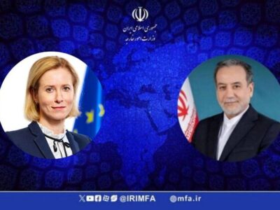 گفت‌وگوی تلفنی عراقچی و مسئول سیاست خارجی اتحادیه اروپا