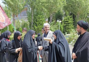 ۲۰۰ نفر از دانشجویان دانشگاه علامه عازم پیاده‌روی اربعین حسینی شد
