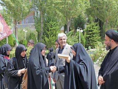۲۰۰ نفر از دانشجویان دانشگاه علامه عازم پیاده‌روی اربعین حسینی شد