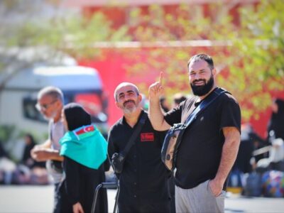 ۳۳ هزار زائر ازبعین حسینی از مرز تمرچین راهی کربلای معلی شده اند