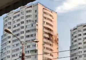 ۳۹۰ پهپاد اوکراینی در آسمان مسکو منهدم شدند
