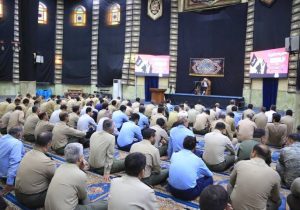 آیین بزرگداشت اربعین حسینی در ستاد ارتش برگزار شد