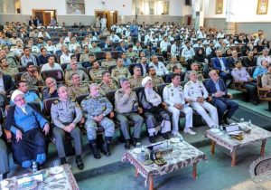 آیین گرامیداشت روز پزشک در دانشگاه علوم پزشکی ارتش برگزار شد