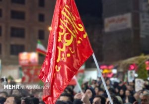 اجتماع باشکوه مردم ولایتمدار اردبیل