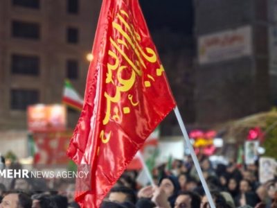 اجتماع باشکوه مردم ولایتمدار اردبیل