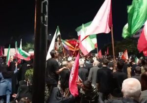 اجتماع خونخواهی رهبر شهید در بابل