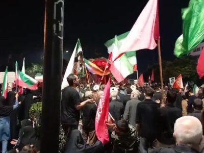 اجتماع خونخواهی رهبر شهید در بابل