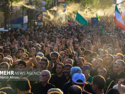 اجتماع هیئات مذهبی استان زنجان در حرم مطهر رضوی از ۱۹ مردادماه