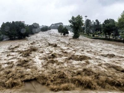 احتمال جاری شدن سیل در هشت استان در دو روز آینده