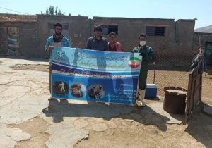 اردوی جهادی دامپزشکی در دالاهو برگزار شد