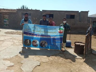 اردوی جهادی دامپزشکی در دالاهو برگزار شد